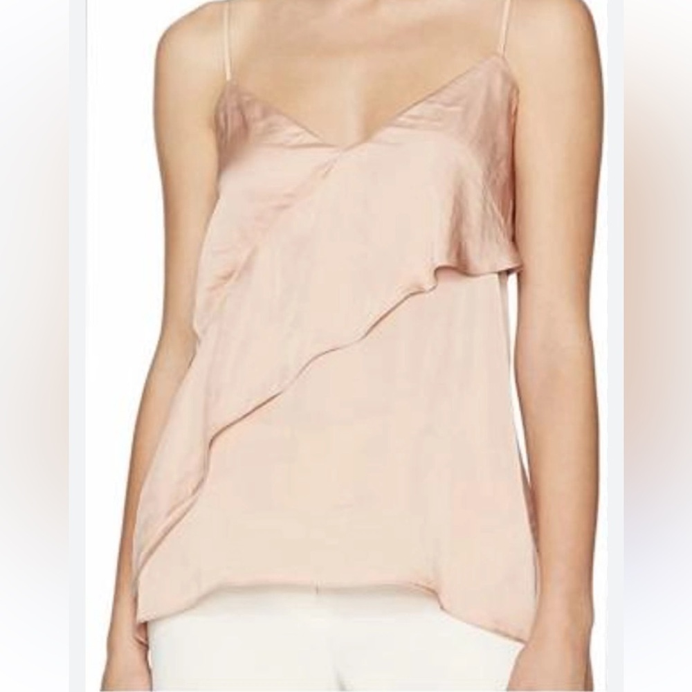 BCBGMaxAzria Blush Camisole Top